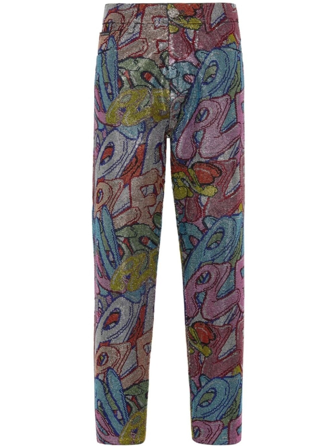 Зауженные джинсы Brooches с завышенной талией Philipp Plein, синий
Зауженные джинсы Brooches с завышенной талией Philipp Plein, синий