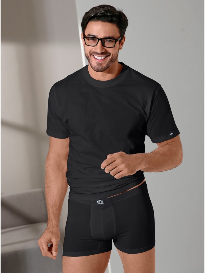 Брюки в упаковке 2 шт., черные Kumpf Body Fashion
Брюки в упаковке 2 шт., черные Kumpf Body Fashion