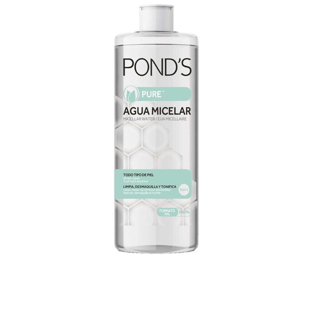 Мицеллярная вода Pure agua micelar 3en1 Pond's, 500 мл
Мицеллярная вода Pure agua micelar 3en1 Pond's, 500 мл