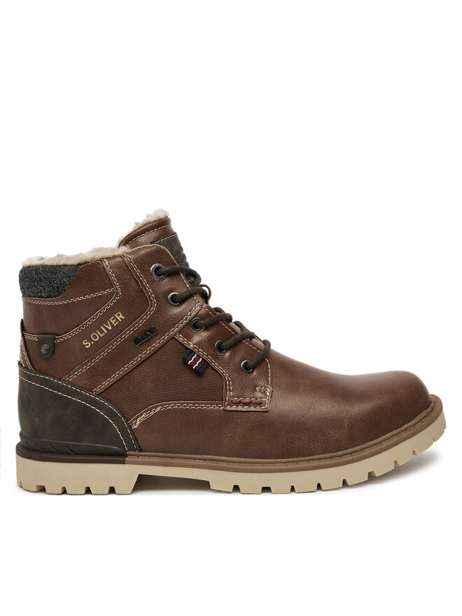 Туфли на шнуровке 5-16243-43 S.Oliver, коричневый
Туфли на шнуровке 5-16243-43 S.Oliver, коричневый