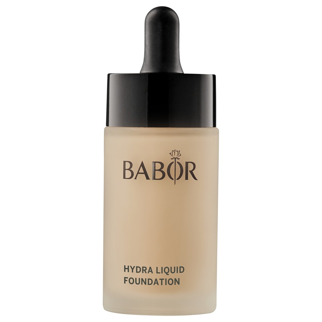 Тональный крем для лица hydra liquid fdt Babor, nr. 02 - banana, объем 30 мл
Тональный крем для лица hydra liquid fdt Babor, nr. 02 - banana, объем 30 мл
