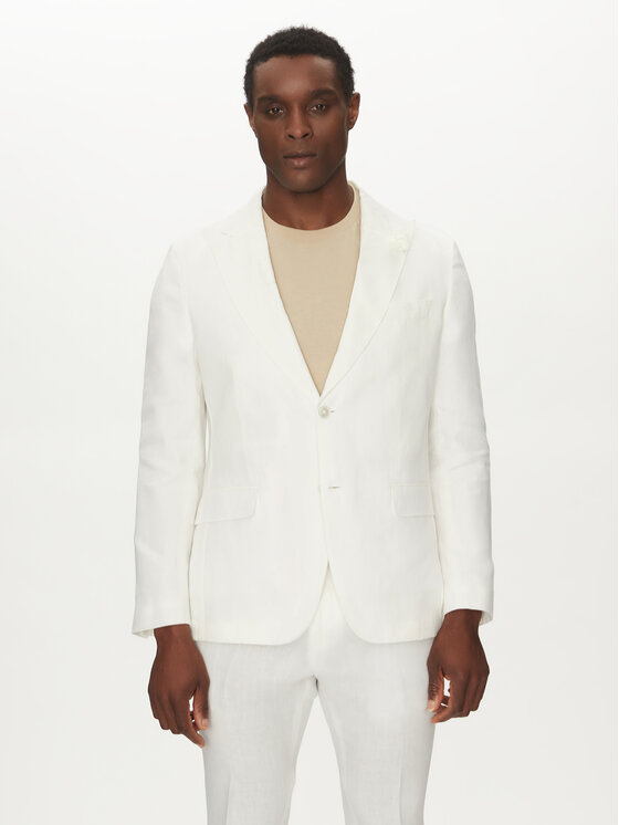 Пиджак slim fit C-Huge-Peak-252 50540516 Boss, белый
Пиджак slim fit C-Huge-Peak-252 50540516 Boss, белый