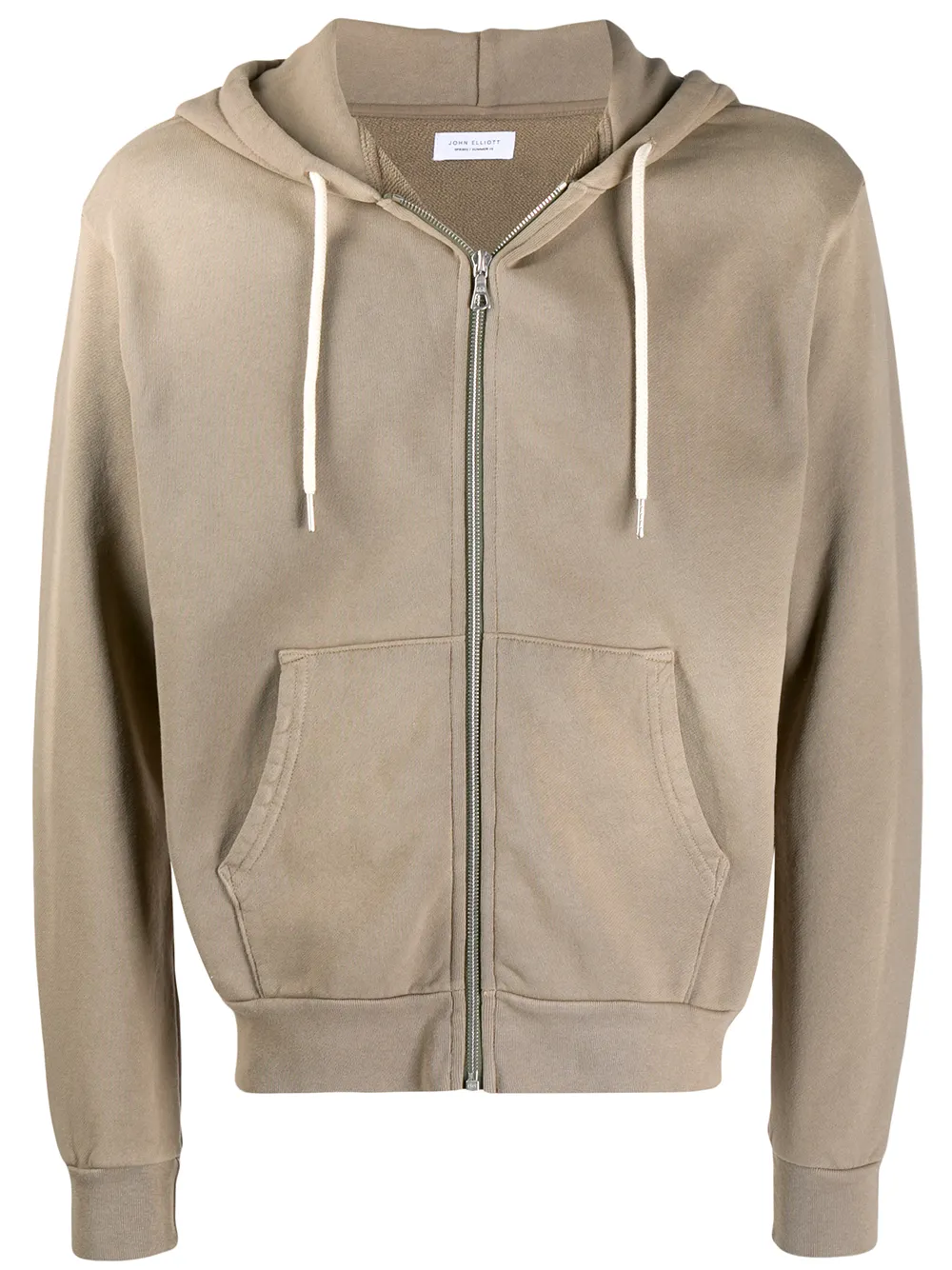 Куртка на молнии с капюшоном John Elliott, зеленый
Куртка на молнии с капюшоном John Elliott, зеленый