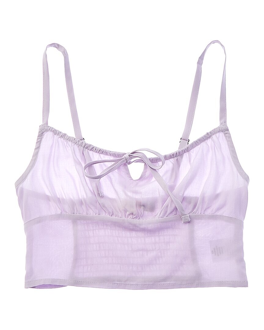 Укороченный топ Vintage Havana, фиолетовый
Укороченный топ Vintage Havana, фиолетовый