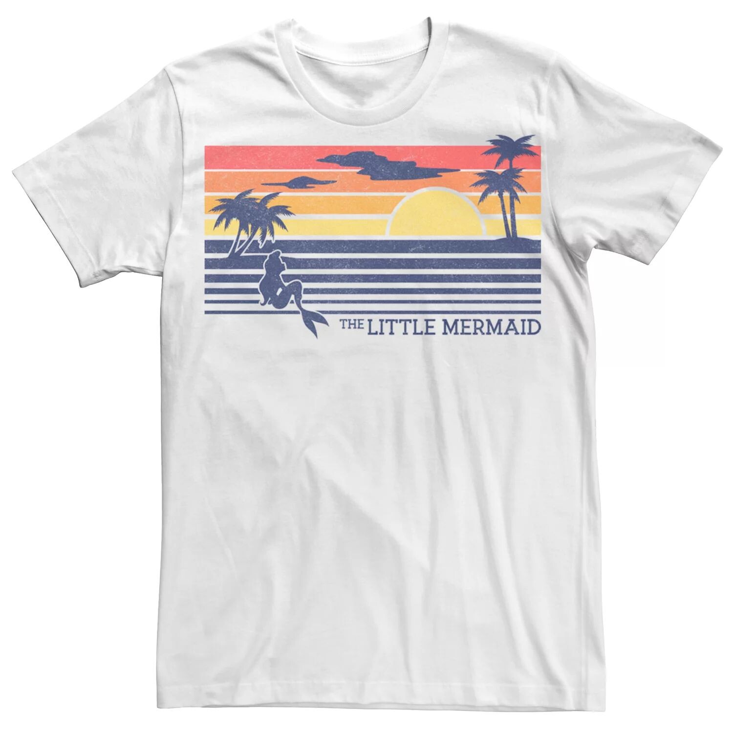 Мужская футболка с рисунком Русалочки Licensed Character
Мужская футболка с рисунком Русалочки Licensed Character