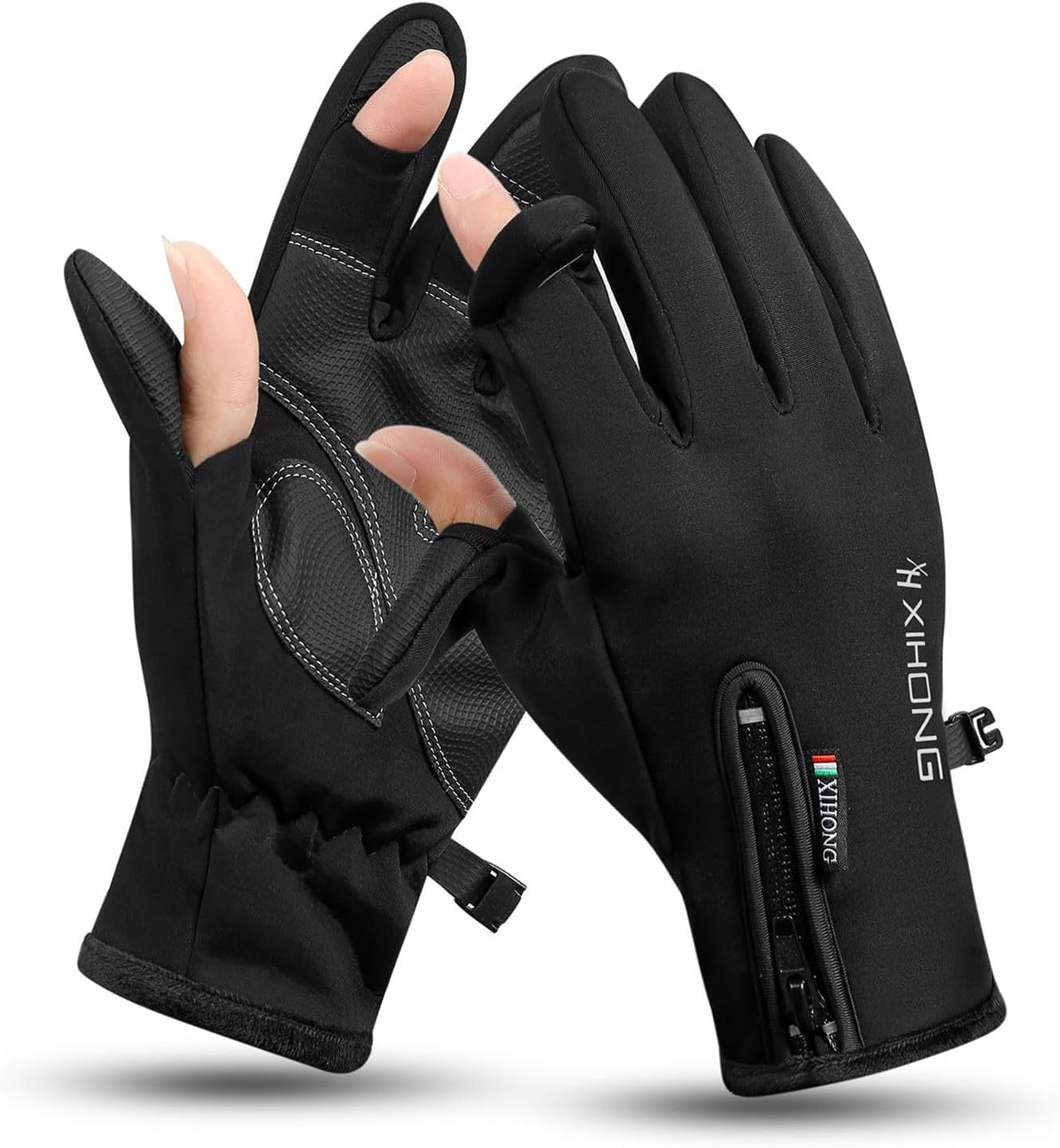 Лыжные перчатки мужские с флисовой подкладкой, ветрозащитные, зимние, теплые, для снега, с сенсорными пальцами, для сноубординга, мотоцикла Generic, A Black
Лыжные перчатки мужские с флисовой подкладкой, ветрозащитные, зимние, теплые, для снега, с сенсорными пальцами, для сноубординга, мотоцикла Generic, A Black