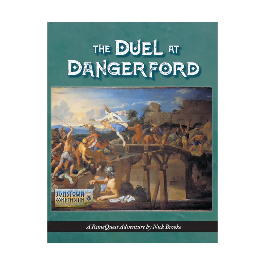 Duel at Dangerford, Role Playing Games (Jonstown Compendium), мягкая обложка
Duel at Dangerford, Role Playing Games (Jonstown Compendium), мягкая обложка