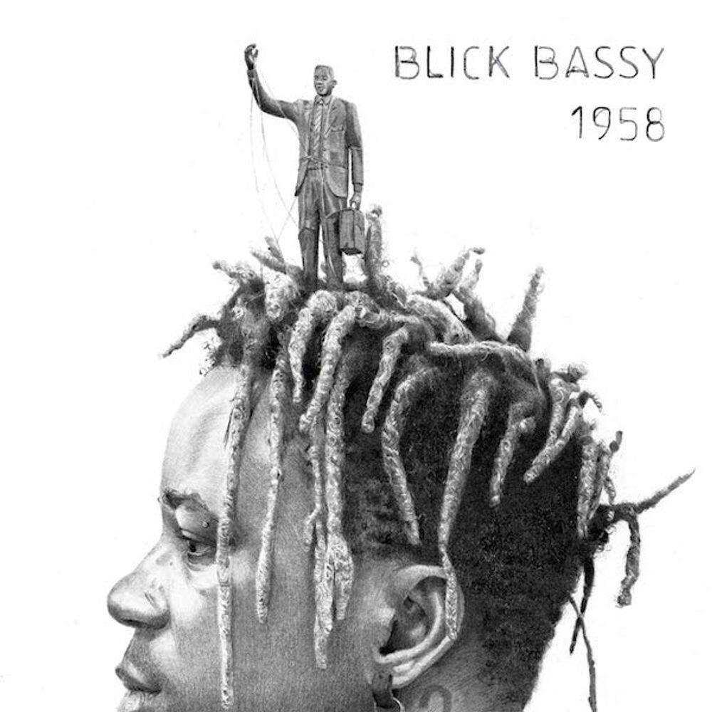 Диск CD 1958 - Blick Bassy
Диск CD 1958 - Blick Bassy