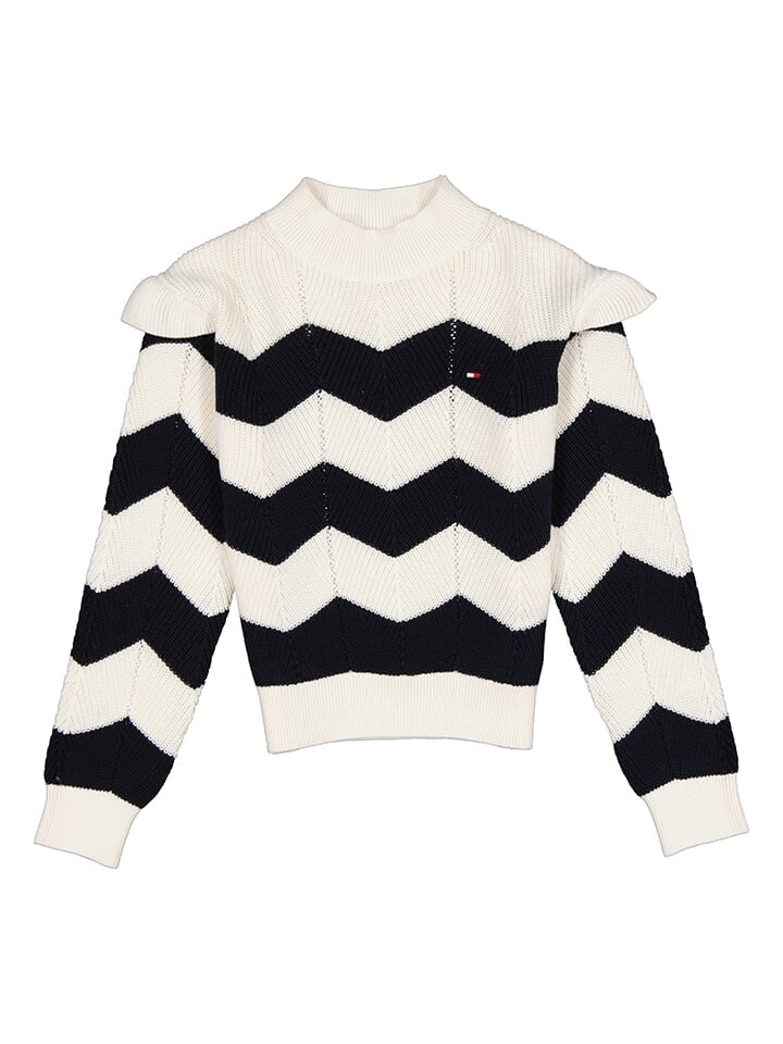 Пуловер Tommy Hilfiger Pullover, черный/белый
Пуловер Tommy Hilfiger Pullover, черный/белый
