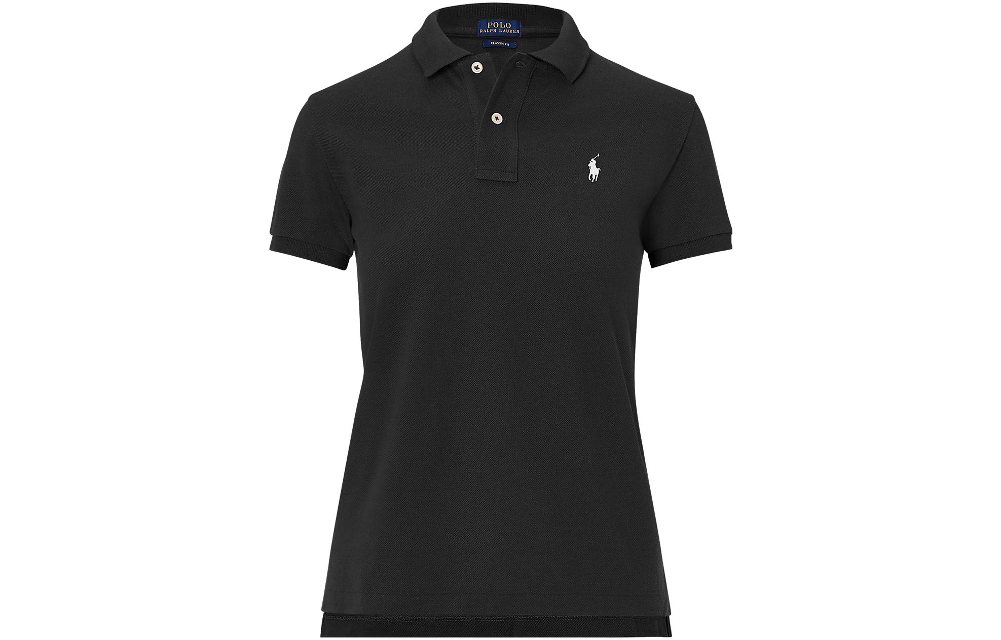 Polo Ralph Lauren SS22 Поло для женщин Black
Polo Ralph Lauren SS22 Поло для женщин Black