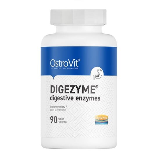 OstroVit, Digezyme, пищеварительные ферменты, Добавка , 90 таб.
OstroVit, Digezyme, пищеварительные ферменты, Добавка , 90 таб.