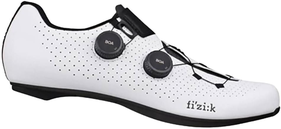 Велосипедные туфли Fizik Unisex-Adult Vento Infinito Carbon 2 Wide для шоссейного велоспорта, белый
Велосипедные туфли Fizik Unisex-Adult Vento Infinito Carbon 2 Wide для шоссейного велоспорта, белый