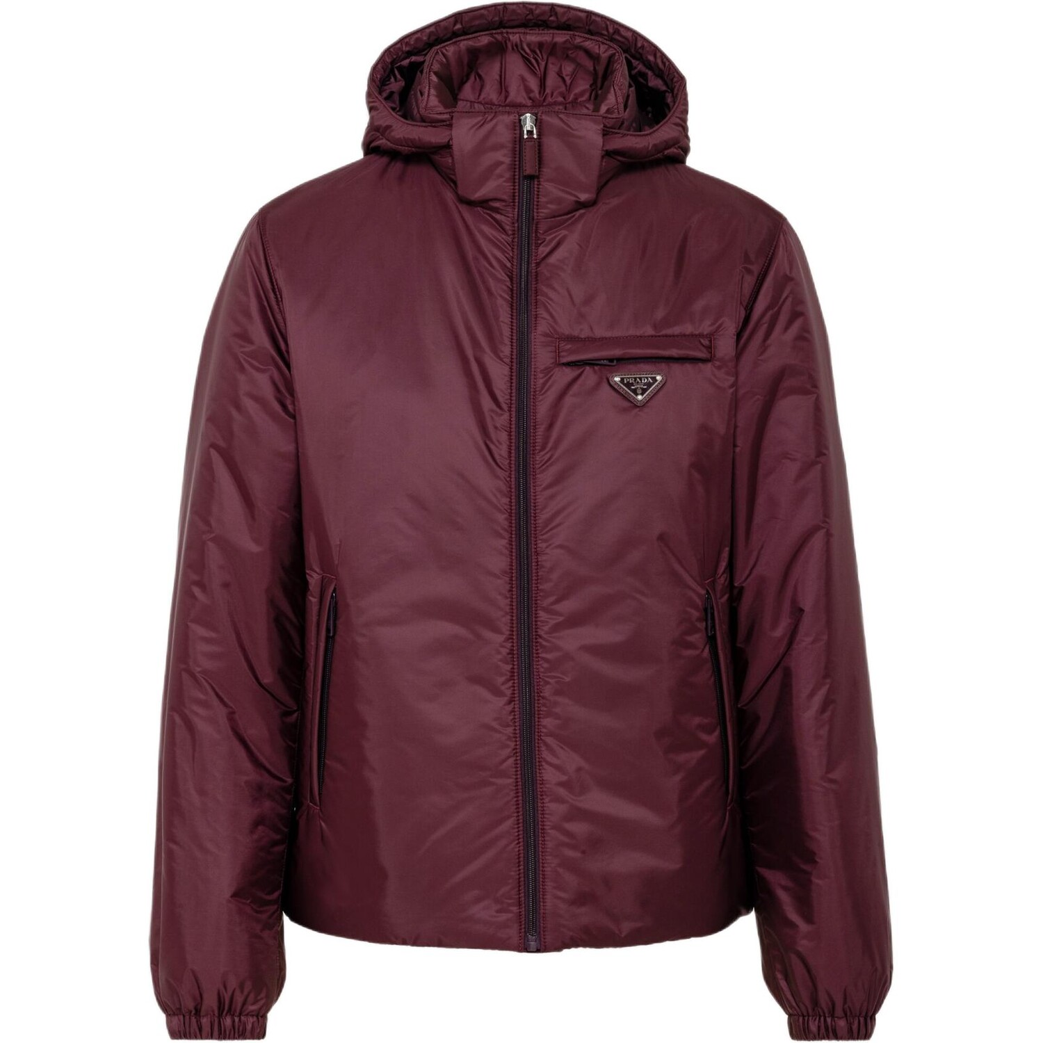 Пуховик мужской бордовый Prada
Пуховик мужской бордовый Prada