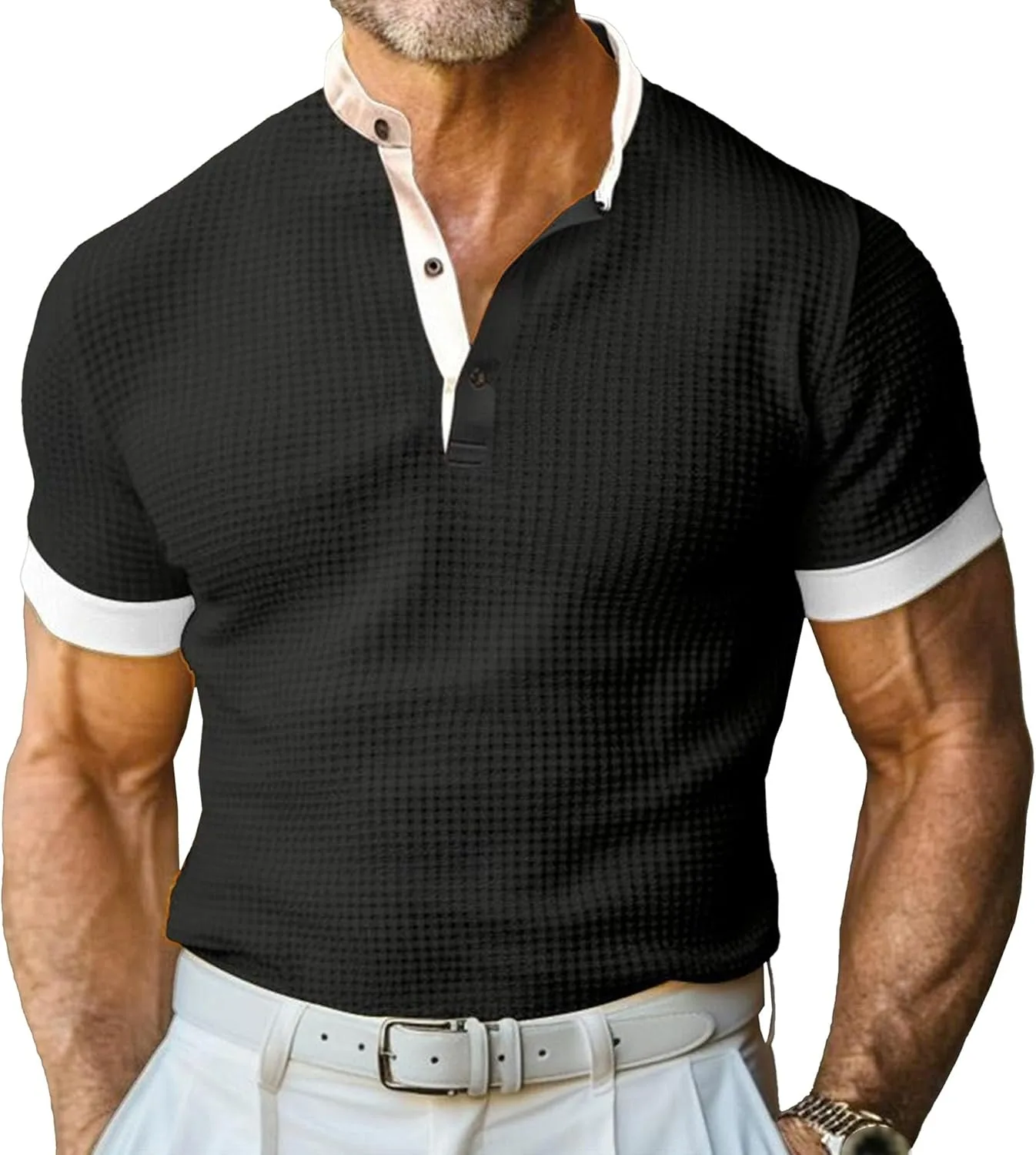 Мужская футболка поло в клетку Maiyifu-GJ
Мужская футболка поло в клетку Maiyifu-GJ