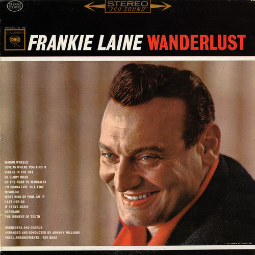 CD диск Laine, Frankie: Wanderlust
CD диск Laine, Frankie: Wanderlust
