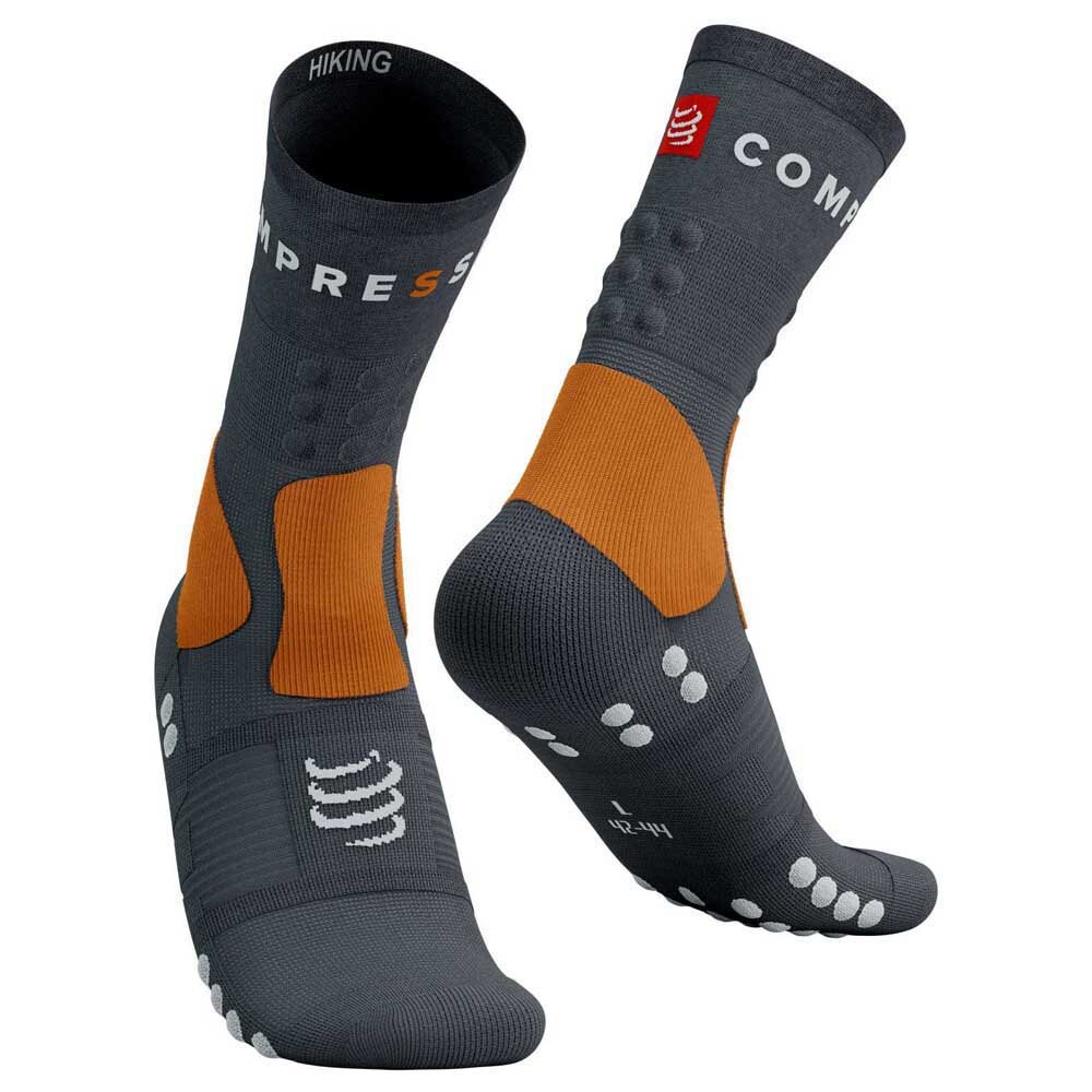 Носки Compressport Hiking, серый
Носки Compressport Hiking, серый