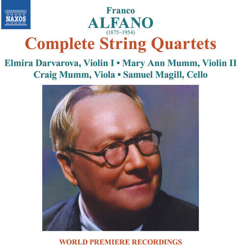 CD диск Alfano / Darvarova / Magill: String Quartets Nos. 1-3
CD диск Alfano / Darvarova / Magill: String Quartets Nos. 1-3