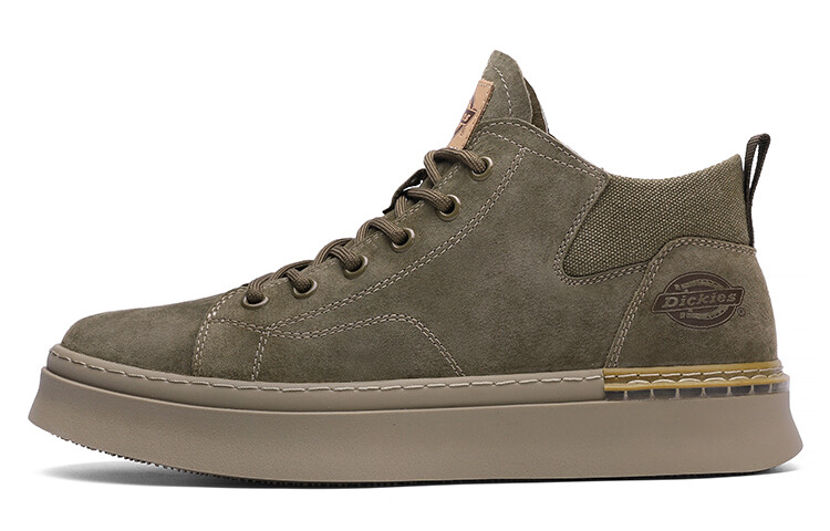 Мужские ботильоны Dickies с логотипом, хаки
Мужские ботильоны Dickies с логотипом, хаки
