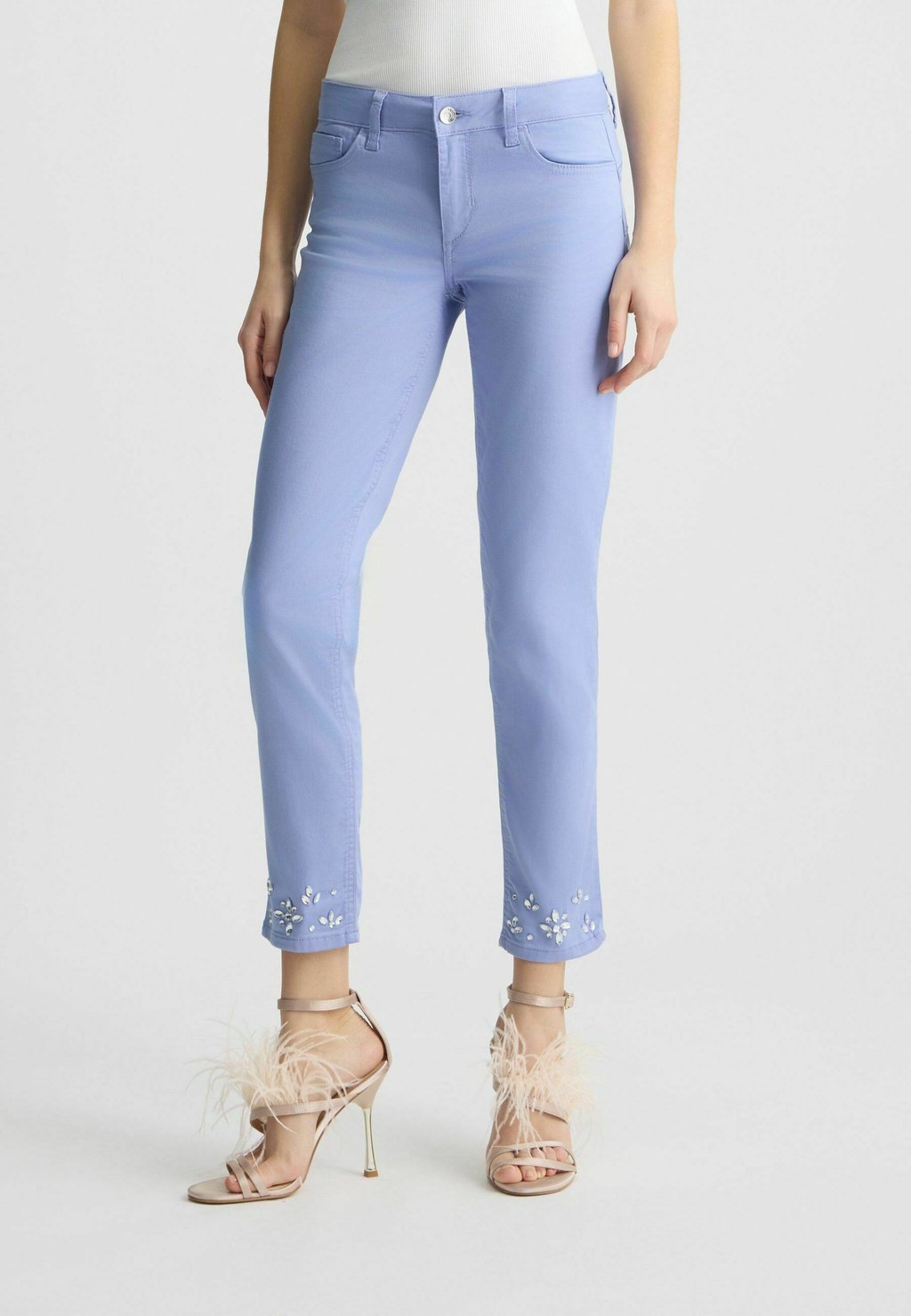 Джинсы облегающего кроя LIU JO, синий
Джинсы облегающего кроя LIU JO, синий