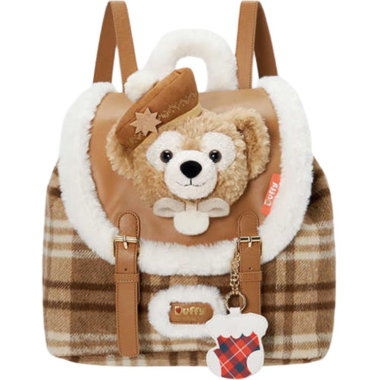 Disney Рюкзак Даффи из зимней коллекции 2024 с большой вместимостью для кукол
Disney Рюкзак Даффи из зимней коллекции 2024 с большой вместимостью для кукол