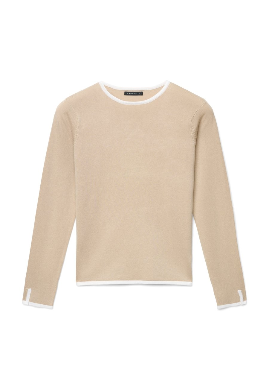 Джемпер Calliope TINTA UNITA, Beige Medio/Beige
Джемпер Calliope TINTA UNITA, Beige Medio/Beige