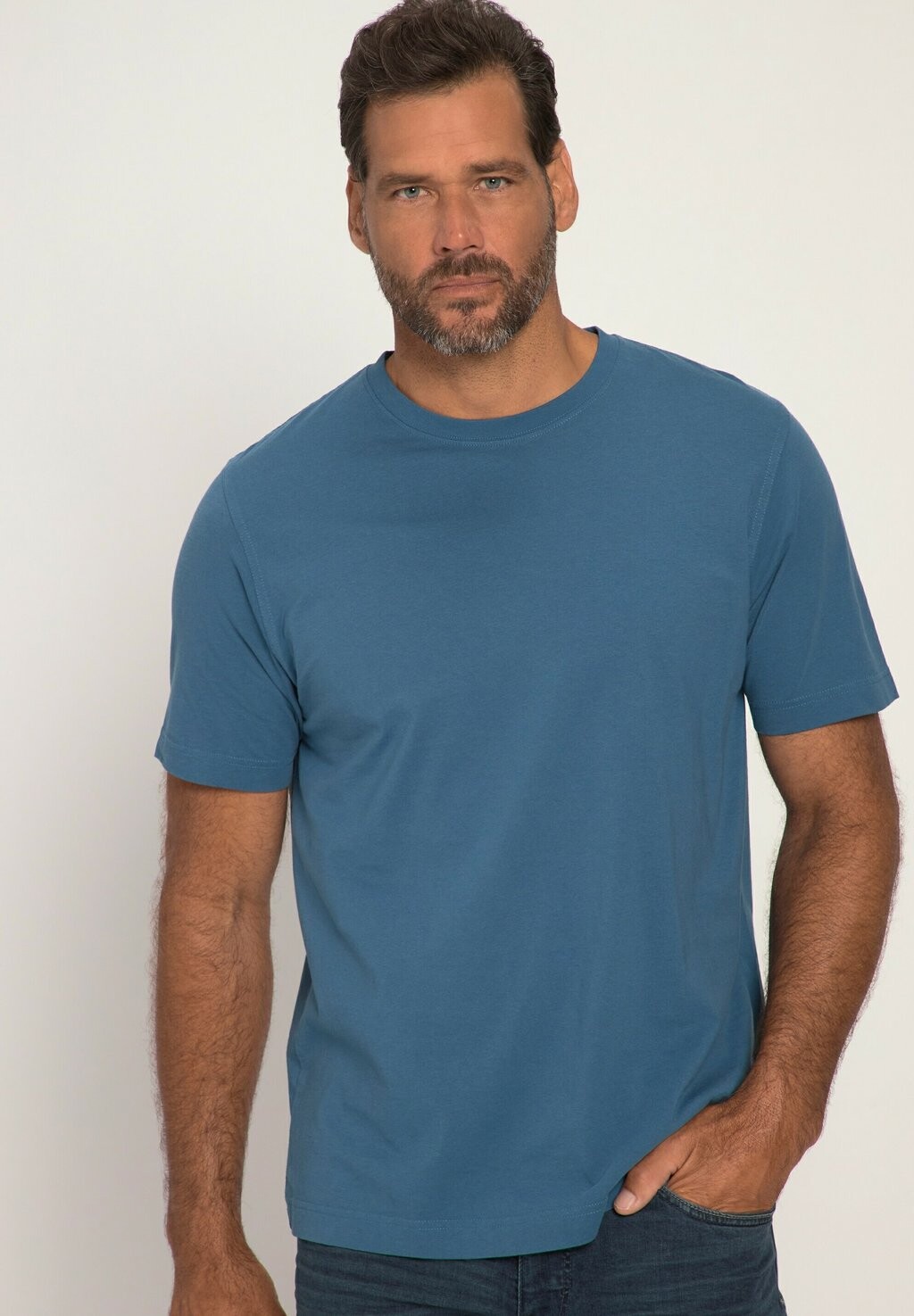 Базовая футболка RUNDHALSAUSSCHNITT JP1880, синий
Базовая футболка RUNDHALSAUSSCHNITT JP1880, синий