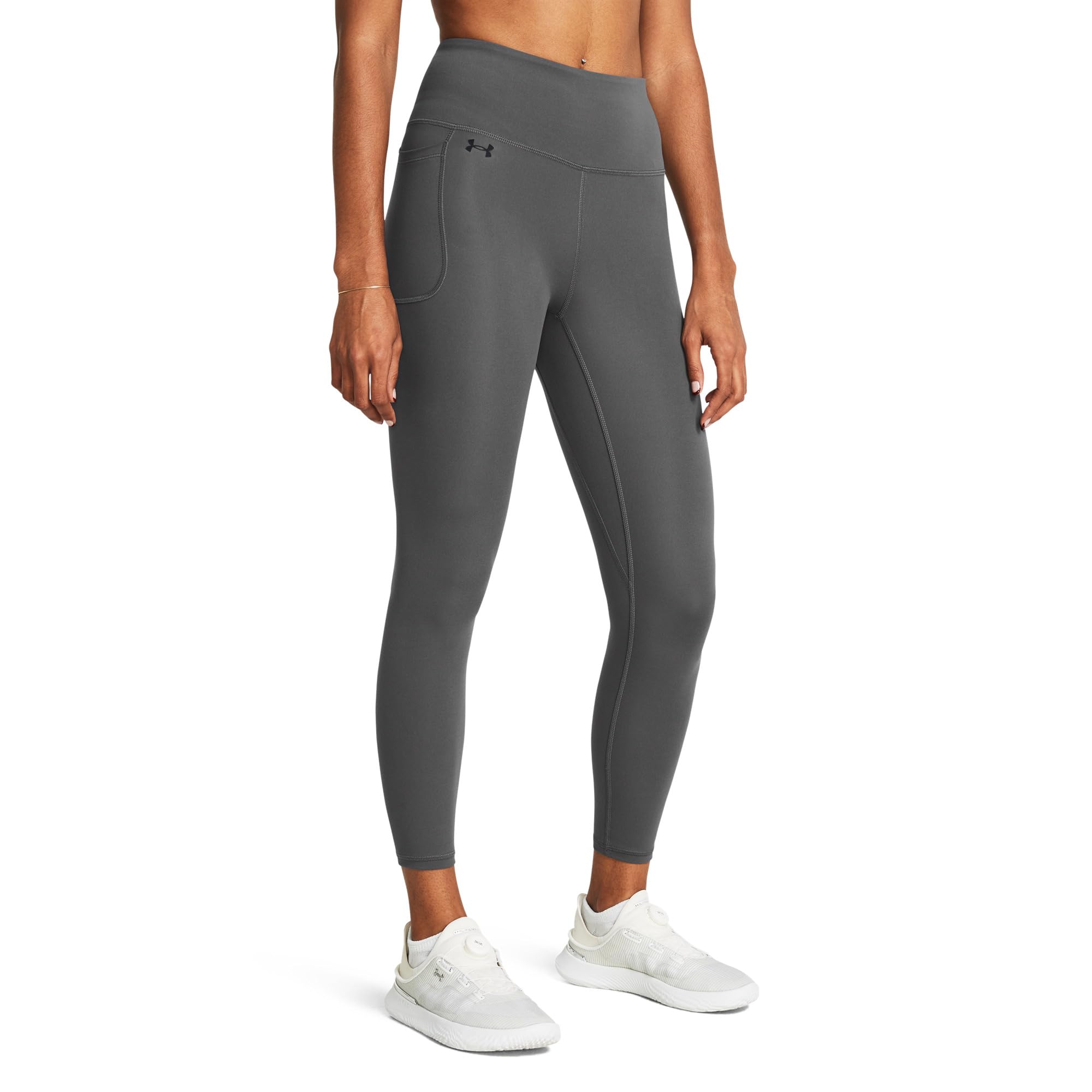 Брюки Under Armour Motion Ankle Leggings, Castlerock/Black
Брюки Under Armour Motion Ankle Leggings, Castlerock/Black