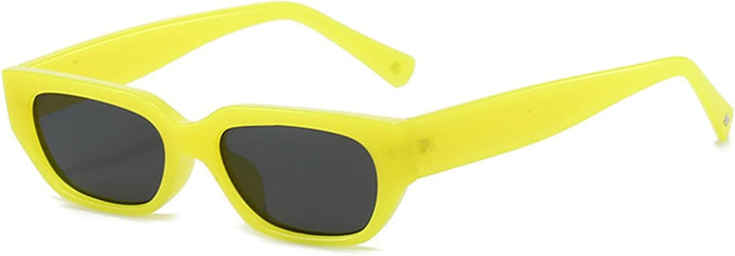 Солнцезащитные очки Helena в стиле ретро, прямоугольные, для женщин и мужчин, 90-е, маленькие солнцезащитные очки, модные женские очки, милые узкие солнцезащитные очки, C7
Солнцезащитные очки Helena в стиле ретро, прямоугольные, для женщин и мужчин, 90-е, маленькие солнцезащитные очки, модные женские очки, милые узкие солнцезащитные очки, C7