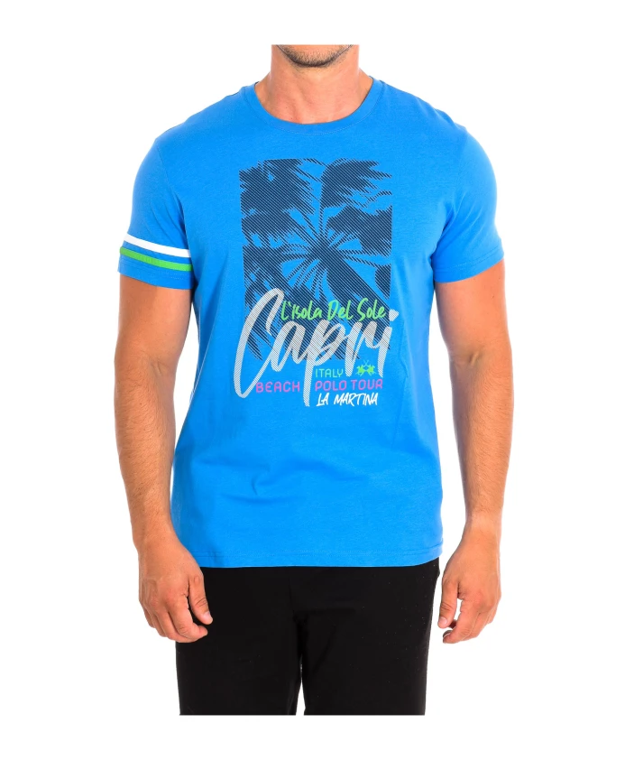 Футболка с коротким рукавом La Martina, синий
Футболка с коротким рукавом La Martina, синий