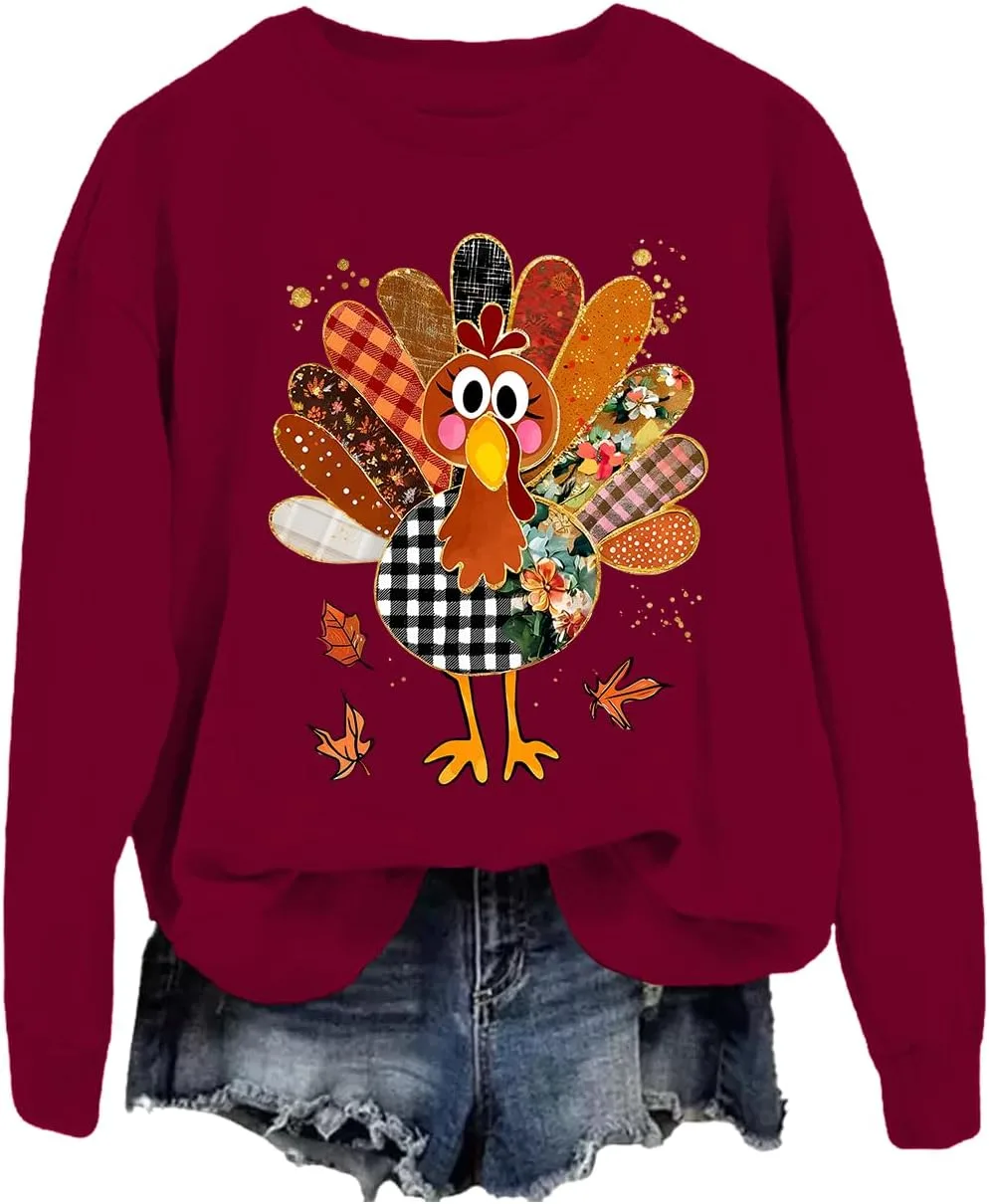 Толстовка с принтом "Friendsgiving" и индейкой BTGRL
Толстовка с принтом "Friendsgiving" и индейкой BTGRL