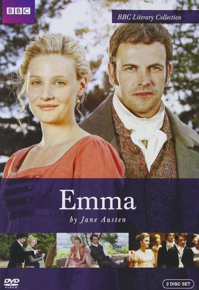 Диск DVD Emma (2009)
Диск DVD Emma (2009)