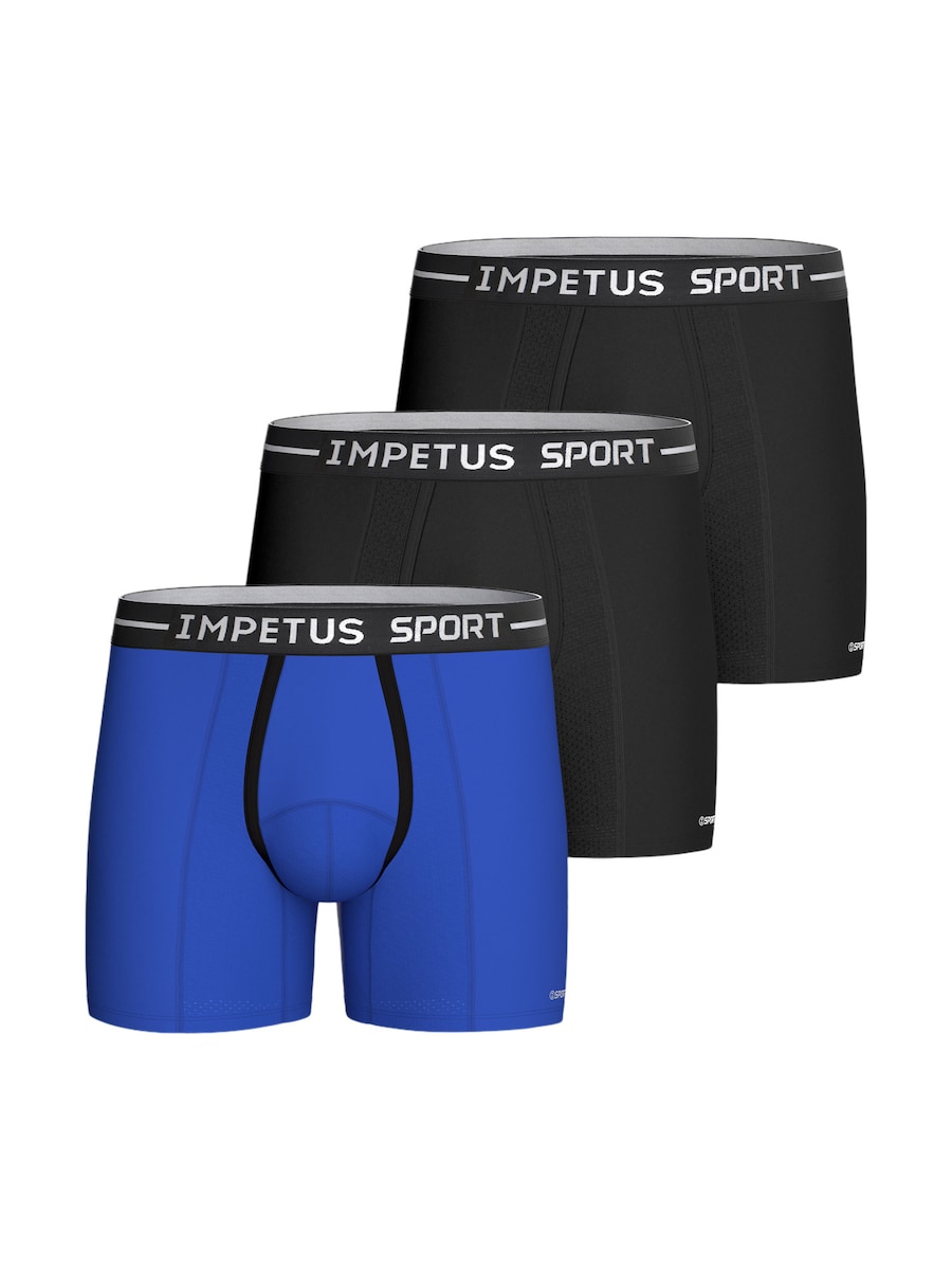 Боксеры IMPETUS, синий/черный
Боксеры IMPETUS, синий/черный