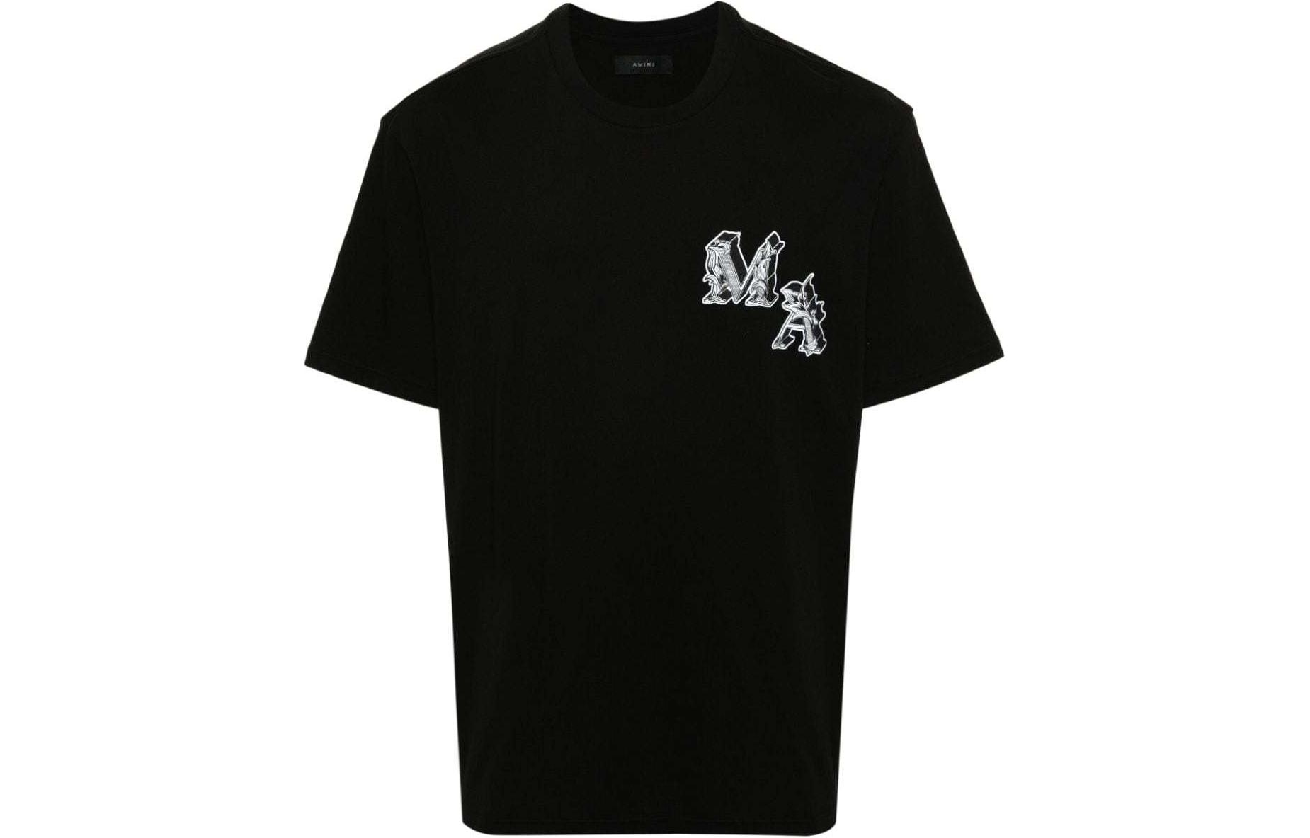 Футболка мужская черная AMIRI
Футболка мужская черная AMIRI