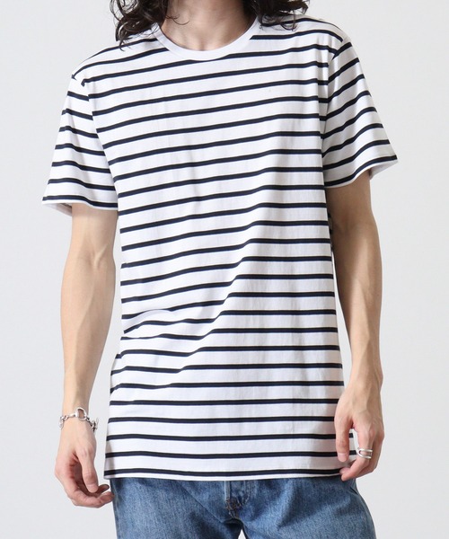 Футболка с узкой каймой TRUSS, белый/темно-синий
Футболка с узкой каймой TRUSS, белый/темно-синий