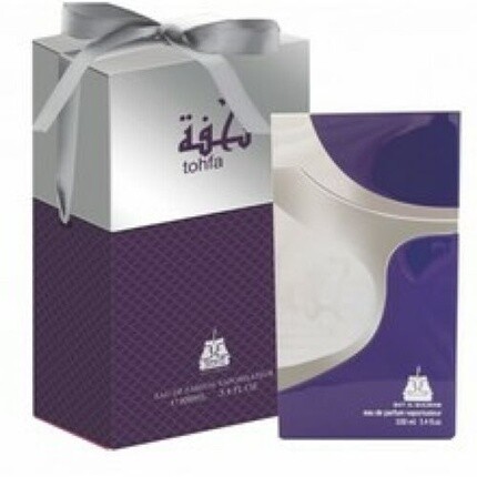 Bait Al Bakhoor Tohfa Purple Eau De Parfum 100ml Unisex
Bait Al Bakhoor Tohfa Purple Eau De Parfum 100ml Unisex