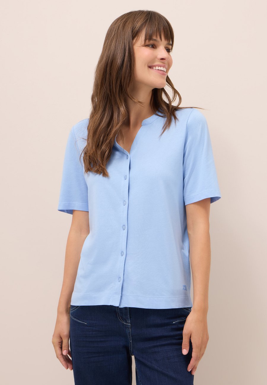 Блуза Cecil Blouse, Blau/Light Blue
Блуза Cecil Blouse, Blau/Light Blue