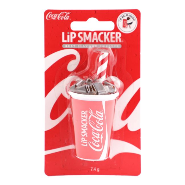 Lip smacker бальзам для губ coca cola Lip Smackers, 7,4 гр
Lip smacker бальзам для губ coca cola Lip Smackers, 7,4 гр