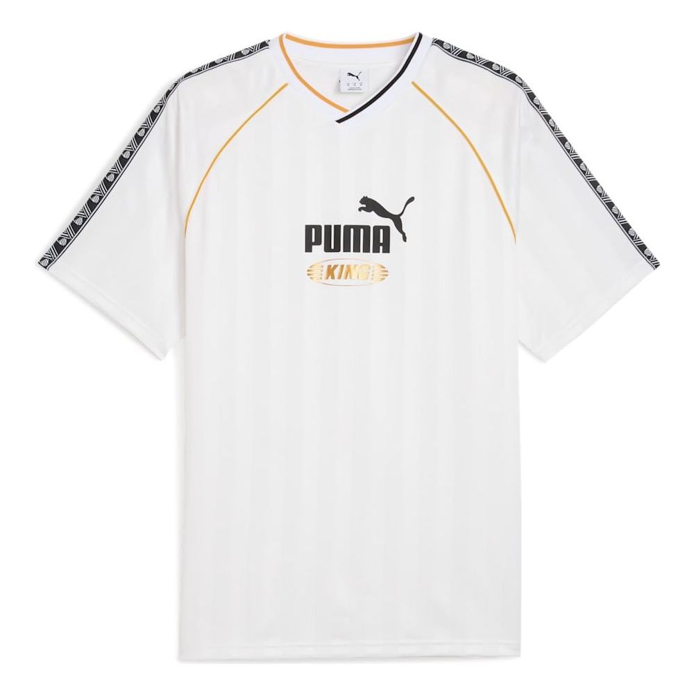 Футбольная майка Puma KING Relaxed, цвет 'Puma White'
Футбольная майка Puma KING Relaxed, цвет 'Puma White'
