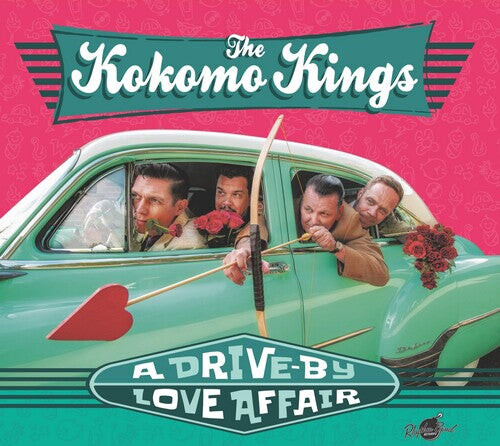 CD диск Kokomo Kings: Drive-by Love Affair
CD диск Kokomo Kings: Drive-by Love Affair
