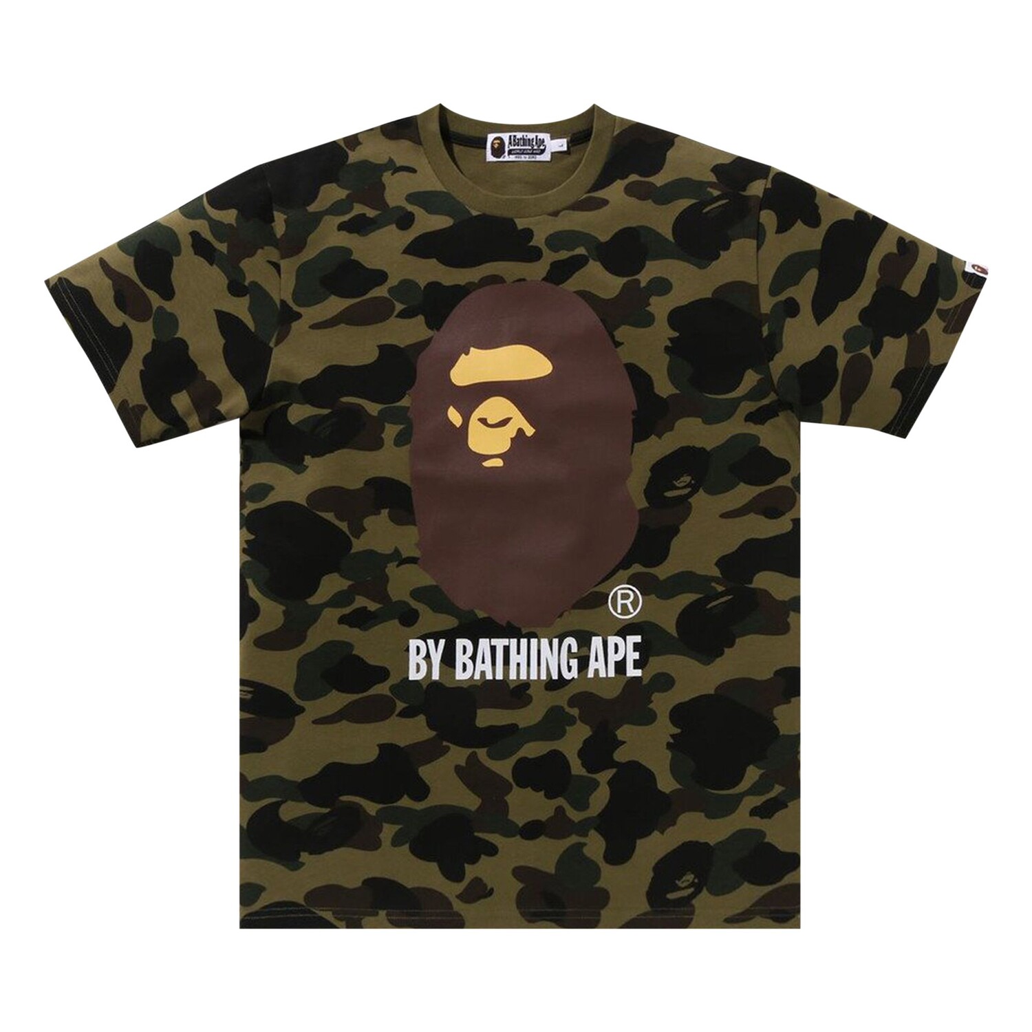 Футболка BAPE 1st Camo By Bathing Ape, зеленая, Зеленый, Футболка BAPE 1st Camo By Bathing Ape, зеленая
Футболка BAPE 1st Camo By Bathing Ape, зеленая, Зеленый, Футболка BAPE 1st Camo By Bathing Ape, зеленая