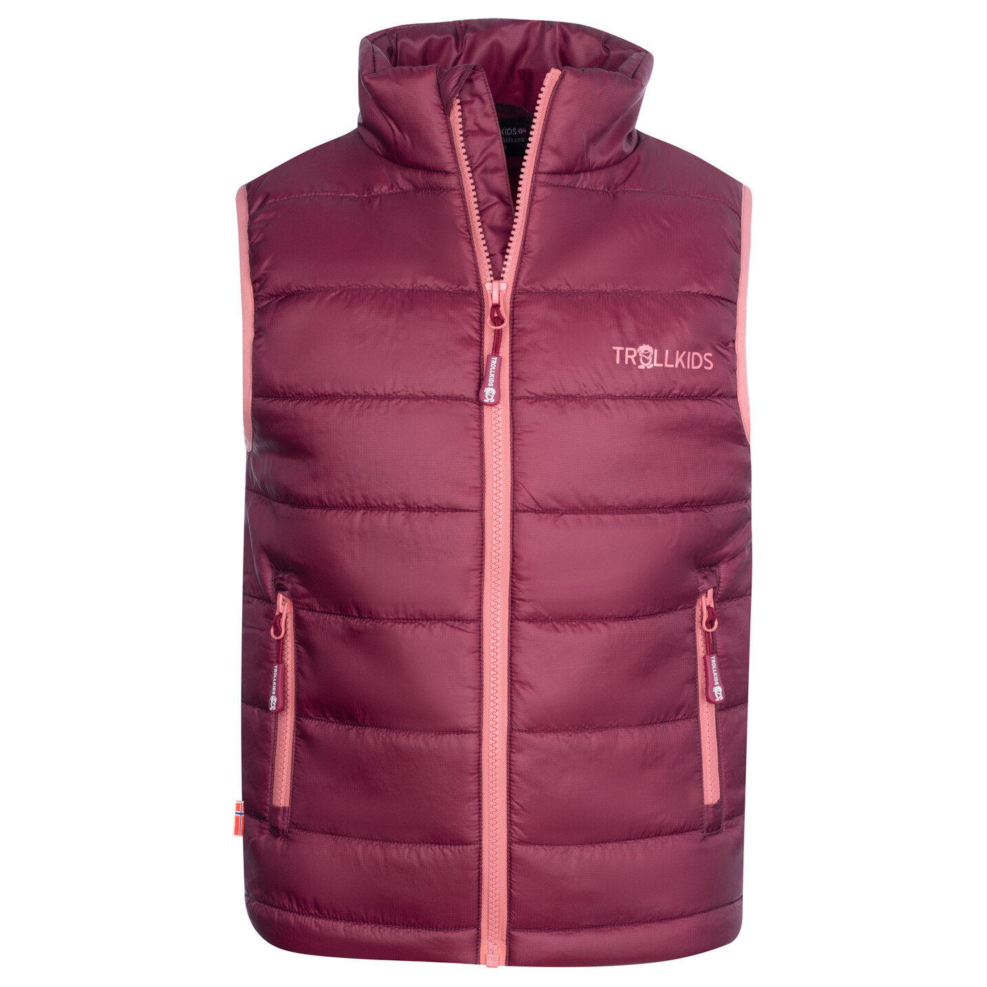 Жилет из синтетического волокна Trollkids Kids Trondheim Vest, цвет Maroon Red/Antique Rose
Жилет из синтетического волокна Trollkids Kids Trondheim Vest, цвет Maroon Red/Antique Rose