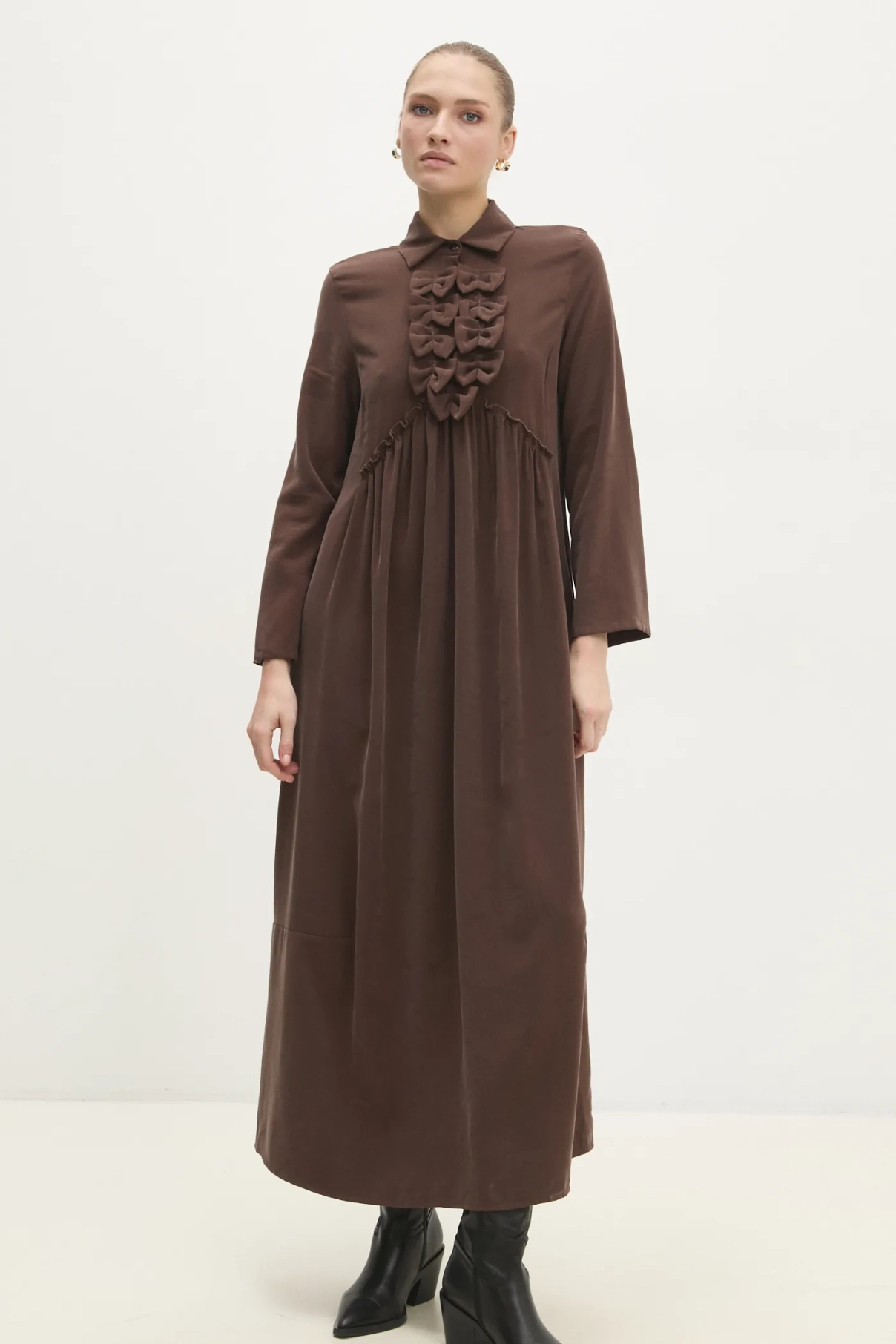 Платье Answear Lab, коричневый
Платье Answear Lab, коричневый