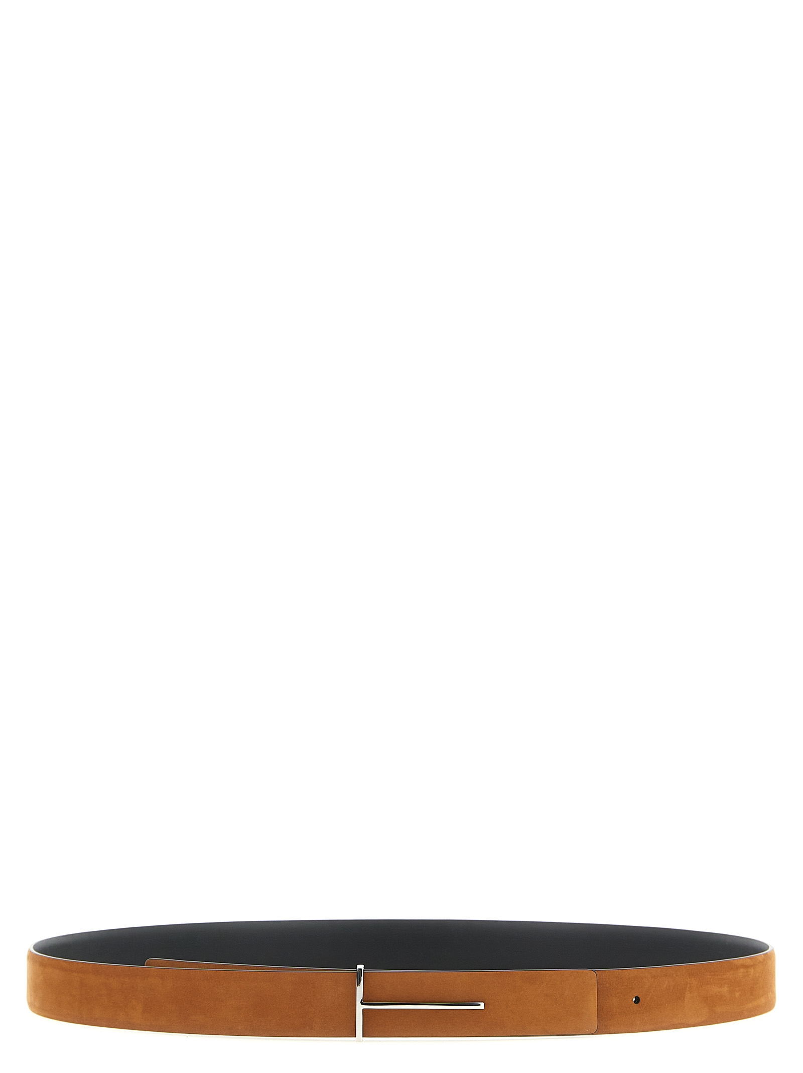 Двусторонний ремень 'Slim T' TOM FORD, мультиколор
Двусторонний ремень 'Slim T' TOM FORD, мультиколор