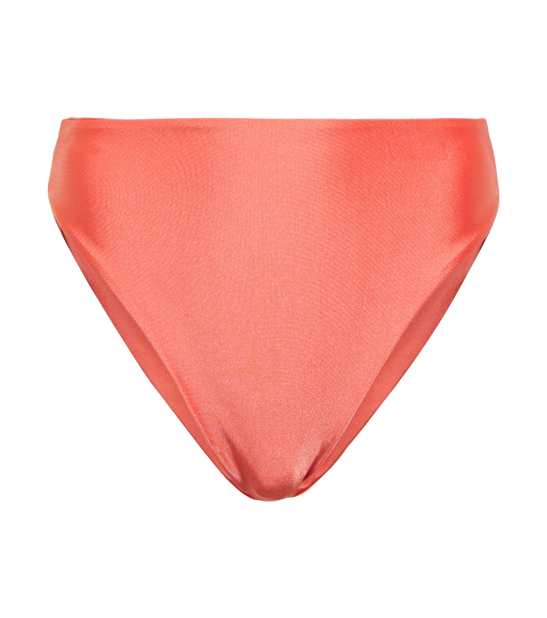 Плавки бикини с высокой посадкой и наклонным лифом Jade Swim, Coral Sheen
Плавки бикини с высокой посадкой и наклонным лифом Jade Swim, Coral Sheen