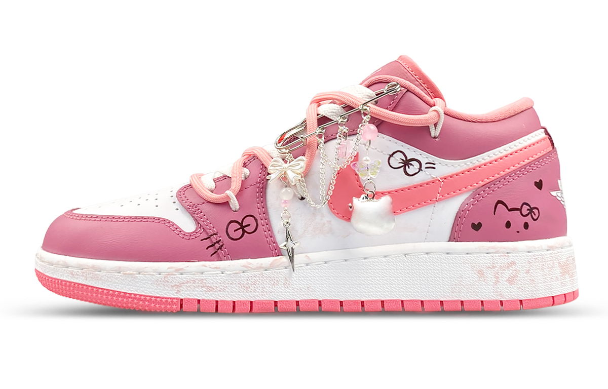 Воздух 1 Противоскользящие Амортизирующие Износостойкие Низкие Детские Баскетбольные Кроссовки Розовые Подростковые Jordan
Воздух 1 Противоскользящие Амортизирующие Износостойкие Низкие Детские Баскетбольные Кроссовки Розовые Подростковые Jordan