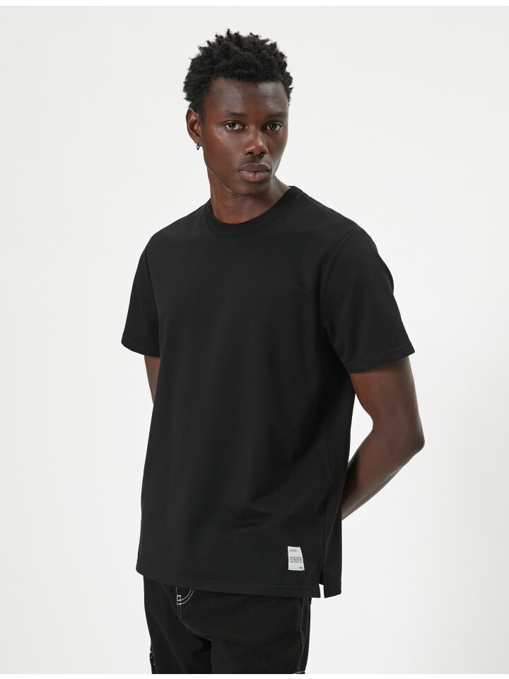 Футболка KOTON T shirt, черный
Футболка KOTON T shirt, черный