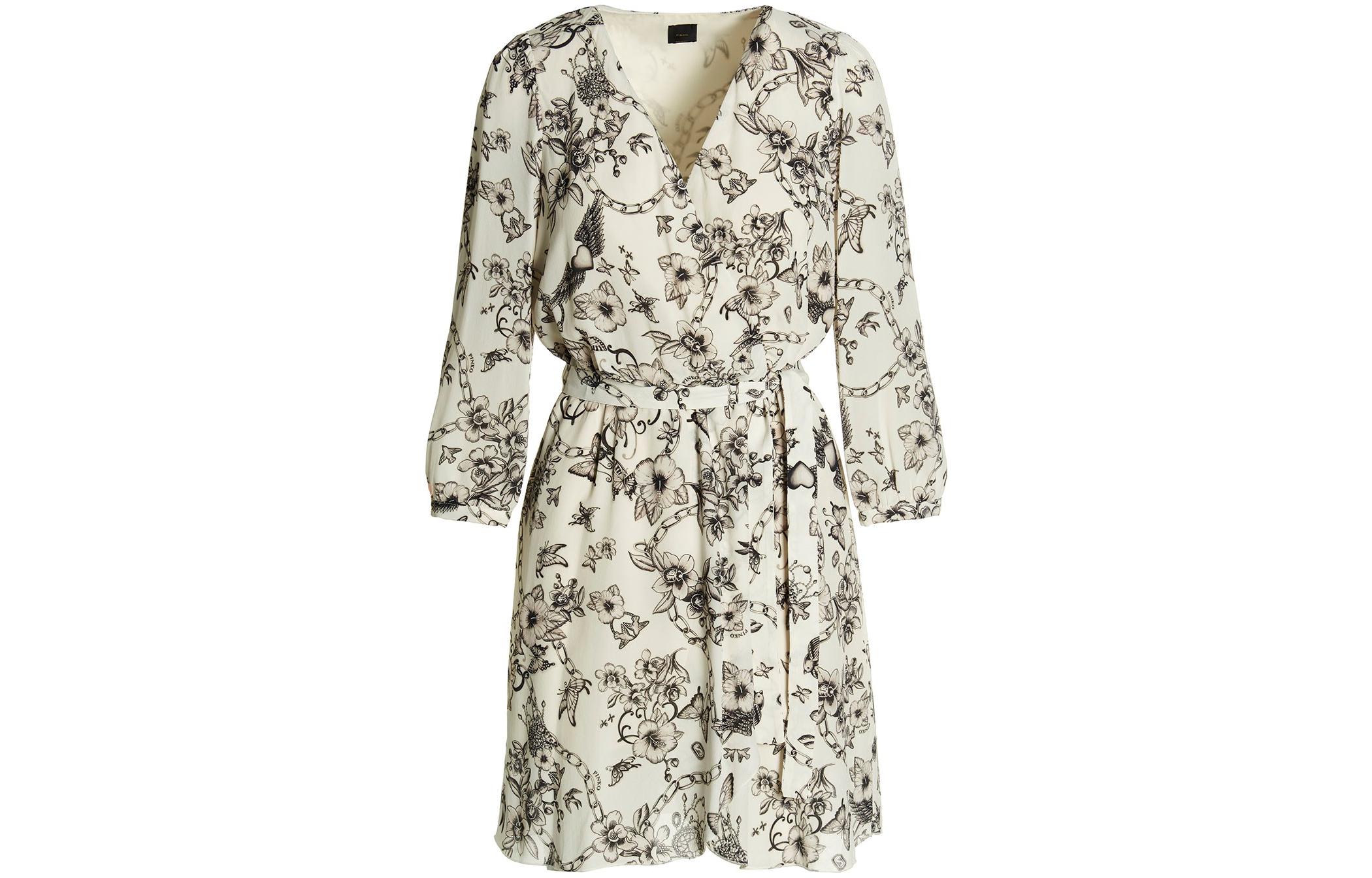 Футболка с принтом татуировки PINKO, разноцветная
Футболка с принтом татуировки PINKO, разноцветная