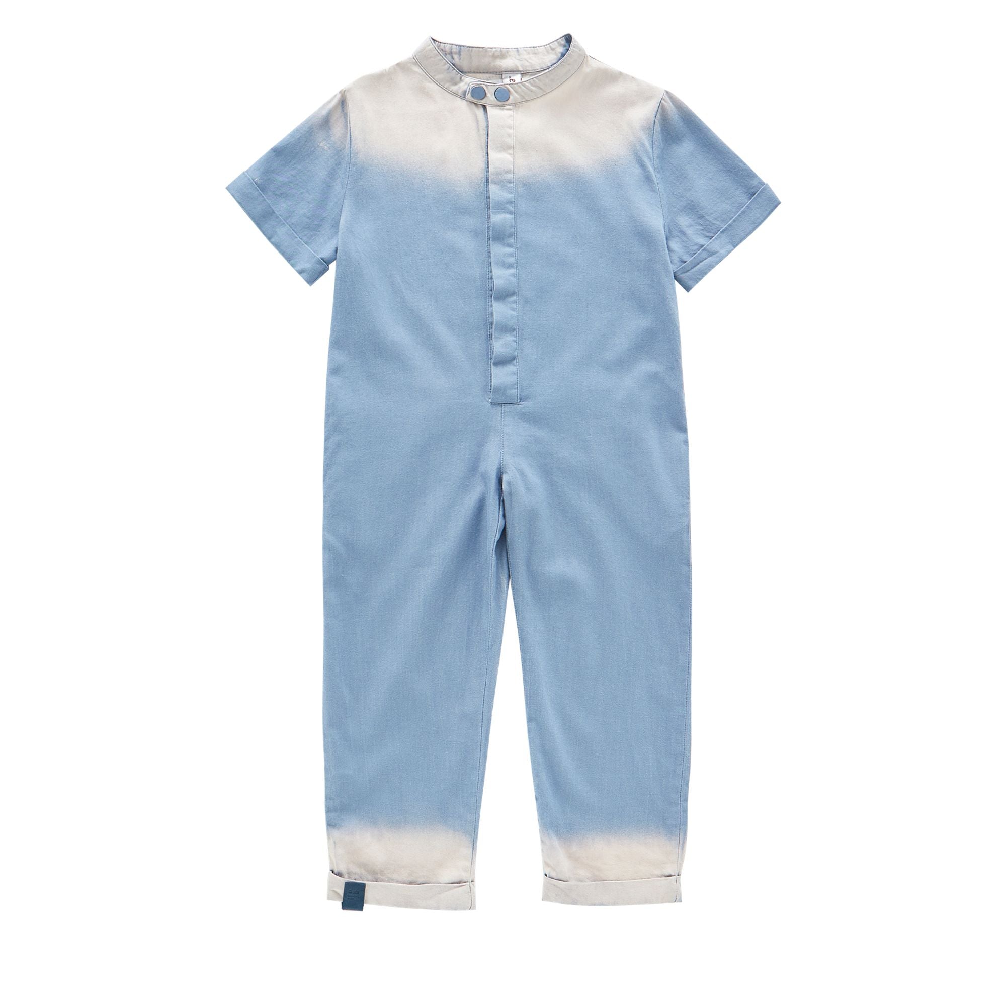 Комбинезон механика из шамбре Omamimini, синий
Комбинезон механика из шамбре Omamimini, синий