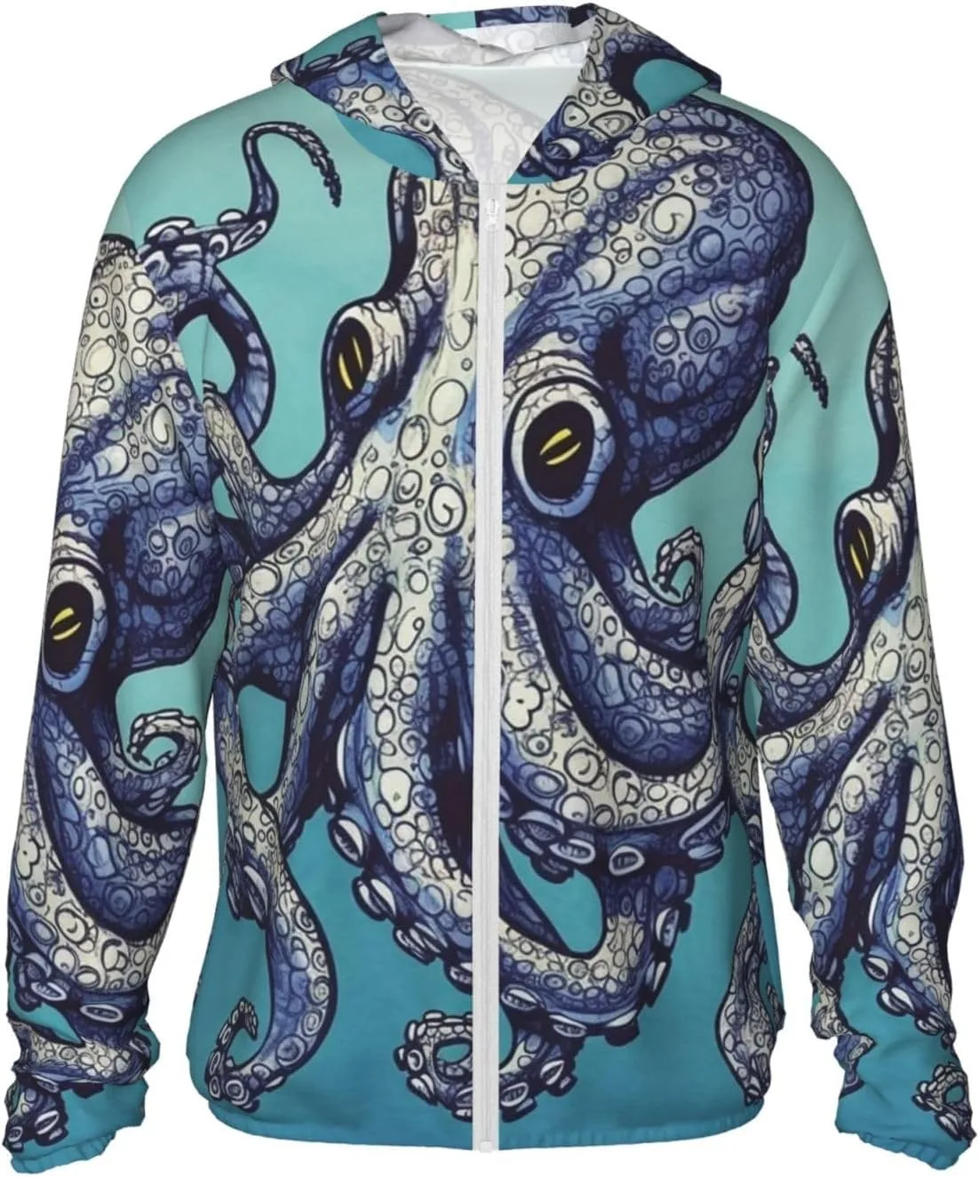 Толстовка с капюшоном Unisex Octopus Design для защиты от солнца UPF 50+ GDSHJKLW
Толстовка с капюшоном Unisex Octopus Design для защиты от солнца UPF 50+ GDSHJKLW