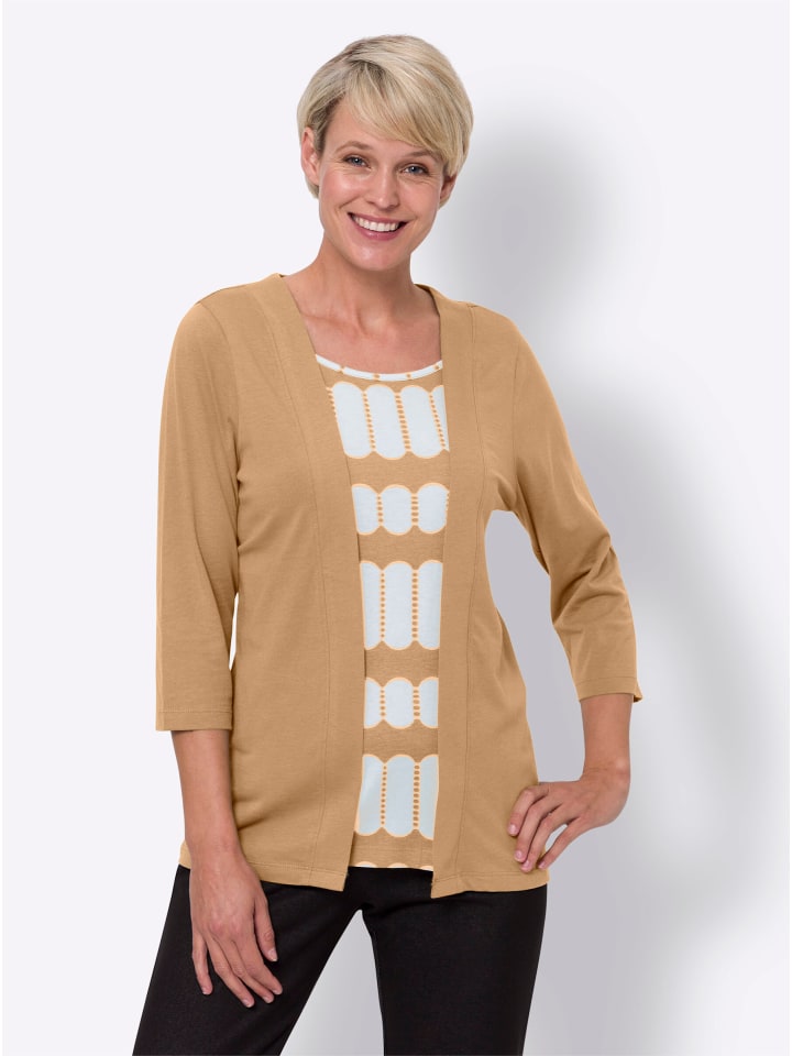 Футболка Sieh an!, кэмел
Футболка Sieh an!, кэмел